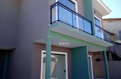 Casa à venda, 73 m² por r$ 350.000,00 - itaipuaçu - maricá/rj