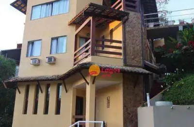 Casa com 4 quartos + escritório, 300 m² por r$ 1.300.000 - badu - niterói/rj