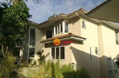 Casa com 4 dormitórios à venda, 313 m² por r$ 1.600.000,00 - pendotiba - niterói/rj