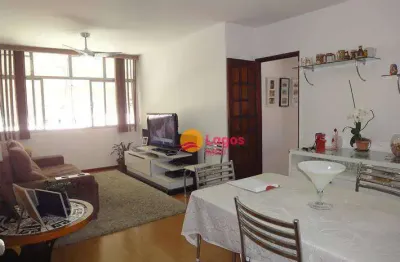 Apartamento com 3 dormitórios à venda, 90 m² por r$ 600.000,00 - icaraí - niterói/rj