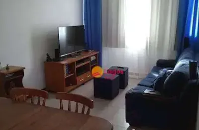Apartamento com 2 dormitórios à venda, 68 m² por r$ 335.000,00 - santa rosa - niterói/rj