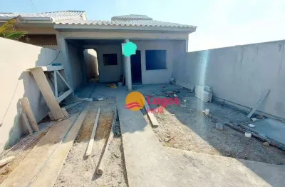 Casa à venda, 82 m² por r$ 370.000,00 - cordeirinho - maricá/rj