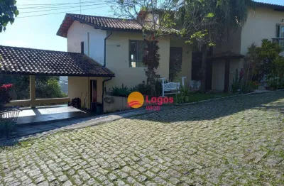 Casa com 5 dormitórios à venda, 322 m² por r$ 1.300.000,00 - pendotiba - niterói/rj