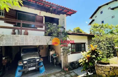 Casa à venda, 450 m² por r$ 1.500.000,00 - pendotiba - niterói/rj