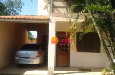 Casa com 3 dormitórios à venda, 110 m² por r$ 410.000,00 - praia de itaipuaçu (itaipuaçu) - maricá/rj