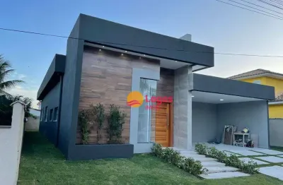 Casa à venda, 138 m² por r$ 580.000,00 - inoã - maricá/rj