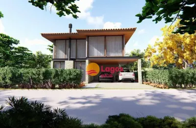 Casa com 3 dormitórios à venda, 246 m² por r$ 1.390.000,00 - são josé do imbassaí - maricá/rj