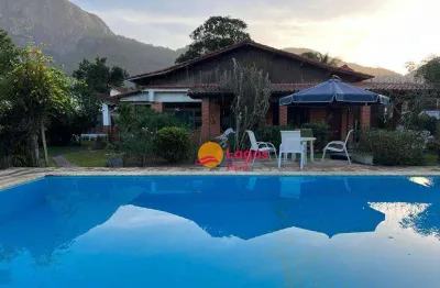 Casa com 6 dormitórios à venda, 600 m² por r$ 1.800.000,00 - recanto de itaipuaçu - maricá/rj