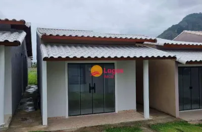 Casa com 2 dormitórios à venda, 70 m² por r$ 320.000,00 - são josé de imbassai - maricá/rj