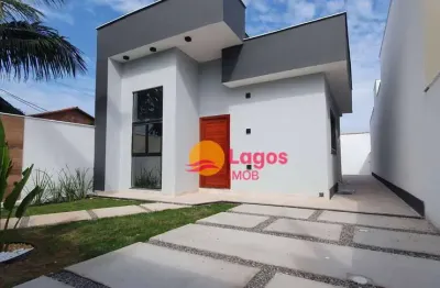 Casa à venda, 94 m² por R$ 549.000,00 - Parque Nanci - Maricá/RJ