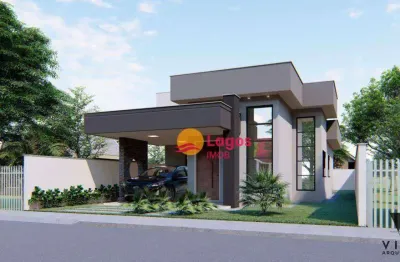 Casa com 3 dormitórios à venda, 99 m² por R$ 499.900,00 - Itapeba - Maricá/RJ