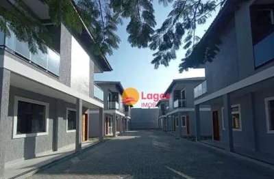 Casa à venda, 88 m² por r$ 378.617,18 - jardim atlântico leste (itaipuaçu) - maricá/rj