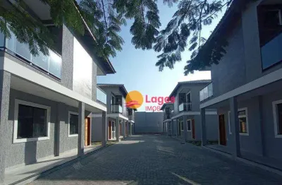 Casa à venda, 88 m² por r$ 383.839,49 - jardim atlântico leste (itaipuaçu) - maricá/rj