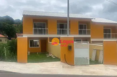 Casa à venda, 72 m² por r$ 370.000,00 - condado - maricá/rj