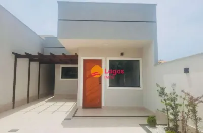 Casa com 3 dormitórios à venda, 80 m² por r$ 650.000,00 - itaipuaçu - maricá/rj