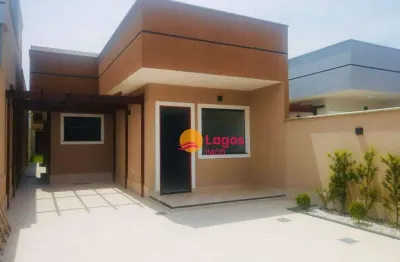 Casa com 3 dormitórios à venda, 80 m² por r$ 650.000,00 - itaipuaçu - maricá/rj
