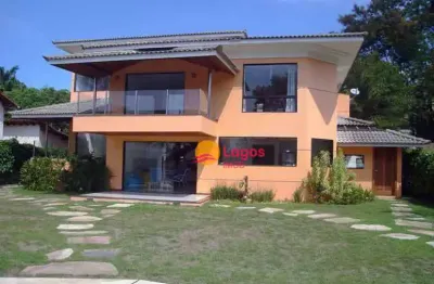 Casa com 3 dormitórios à venda, 366 m² por r$ 2.100.000,00 - maria paula - niterói/rj