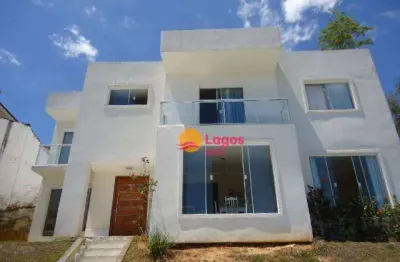 Casa com 4 dormitórios à venda, 159 m² por r$ 780.000,00 - pendotiba - niterói/rj