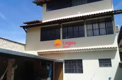 Casa com 4 dormitórios à venda, 150 m² por r$ 699.000,00 - itaipu - niterói/rj
