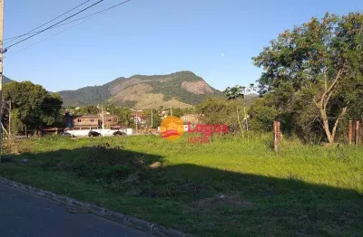 Terreno à venda, 16760 m² por r$ 3.000.000,00 - inoã - maricá/rj