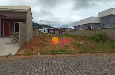 Terreno à venda, 240 m² por r$ 98.000,00 - ubatiba - maricá/rj