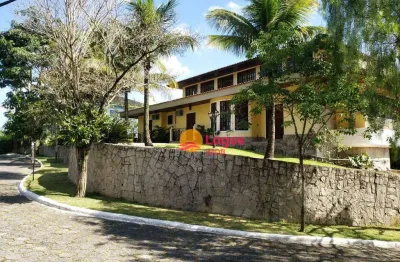 Casa com 6 dormitórios à venda, 537 m² por r$ 999.000,00 - pendotiba - niterói/rj