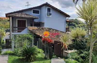 Casa com 4 dormitórios à venda, 220 m² por r$ 930.000,00 - pendotiba - niterói/rj
