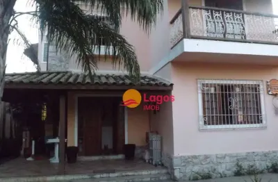 Casa com 4 dormitórios à venda, 183 m² por r$ 1.000.000,00 - itaipu - niterói/rj