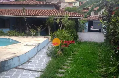 Casa com 3 dormitórios à venda, 330 m² por r$ 740.000,00 - cafubá - niterói/rj