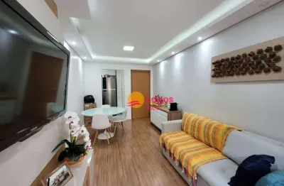 Apartamento com 3 dormitórios à venda, 65 m² por r$ 310.000,00 - pendotiba - niterói/rj