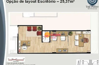 Sala comercial com 1 sala à venda na Rua da Conceição, 141, Centro, Niterói