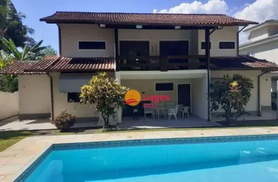 Casa à venda por r$ 2.200.000,00 - itaipu - niterói/rj