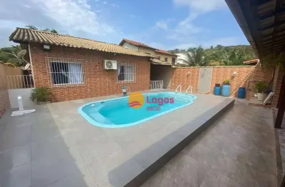Casa à venda, 200 m² por r$ 520.000,00 - jardim atlântico oeste (itaipuaçu) - maricá/rj