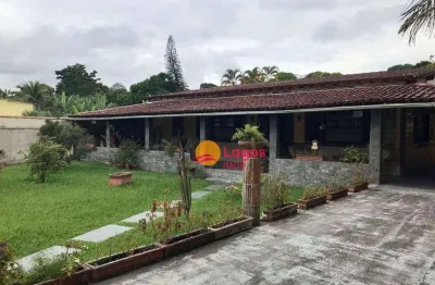 Casa à venda, 200 m² por r$ 550.000,00 - ponta grossa - maricá/rj
