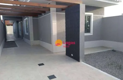 Casa à venda, 98 m² por r$ 540.000,00 - jardim atlântico central (itaipuaçu) - maricá/rj