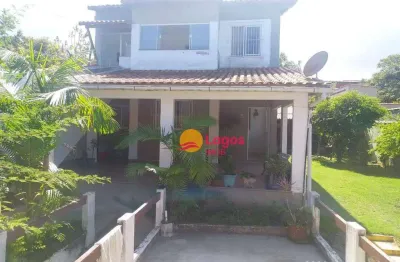 Casa com 4 dormitórios à venda, 210 m² por r$ 890.000,00 - guaratiba - maricá/rj