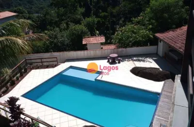 Casa com 4 dormitórios à venda, 556 m² por r$ 1.250.000,00 - recanto de itaipuaçu - maricá/rj