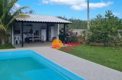 Casa à venda, 180 m² por r$ 380.000,00 - jaconé - maricá/rj