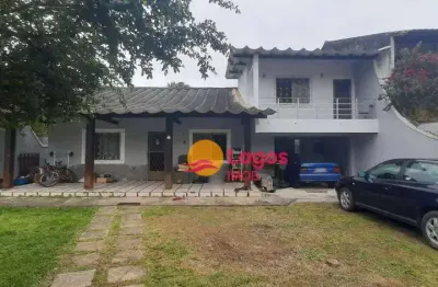 Casa com 4 dormitórios à venda, 272 m² por r$ 650.000,00 - serra grande - niterói/rj