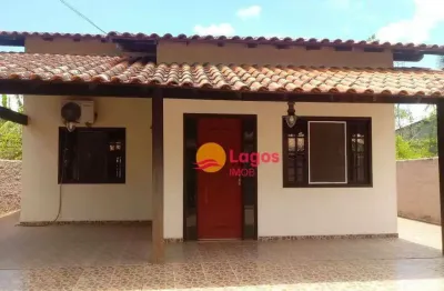 Casa com 3 dormitórios à venda, 117 m² por r$ 400.000,00 - são josé do imbassaí - maricá/rj