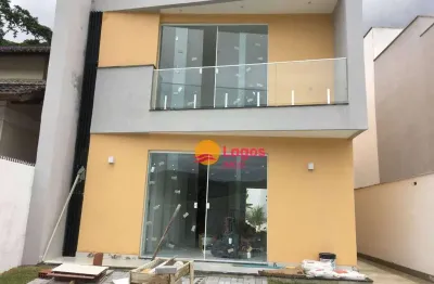 Casa com 3 dormitórios à venda, 110 m² por r$ 650.000,00 - itaipu - niterói/rj