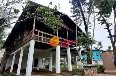 Casa com 3 dormitórios à venda, 300 m² por r$ 290.000,00 - ponta negra - maricá/rj