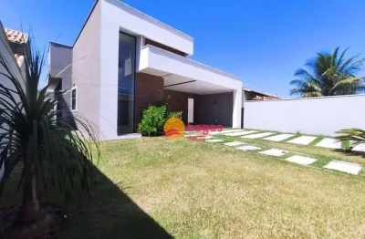 Casa à venda, 138 m² por r$ 700.000,00 - jardim atlântico central (itaipuaçu) - maricá/rj