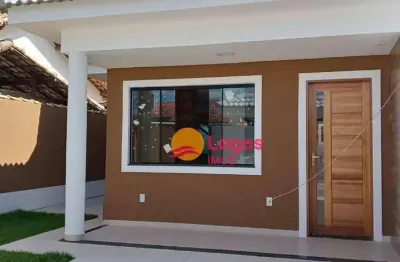 Casa com 3 quartos à venda na Rua Georgilei Rodrigues, 5, Itaipuaçú, Maricá