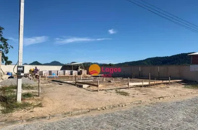 Terreno à venda, 465 m² por r$ 130.000,00 - ubatiba - maricá/rj