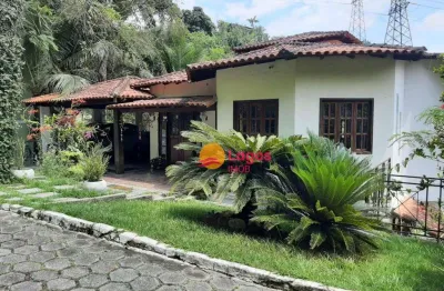 Casa à venda, 600 m² por r$ 1.000.000,00 - sape - niterói/rj