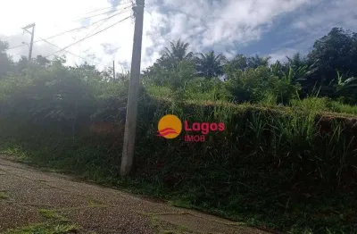 Terreno à venda, 360 m² por r$ 115.000,00 - flamengo - maricá/rj