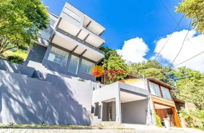 Casa com 4 dormitórios à venda, 436 m² por r$ 1.190.000,00 - pendotiba - niterói/rj