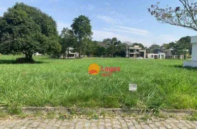 Terreno à venda, 602 m² por r$ 120.000,00 - ubatiba - maricá/rj