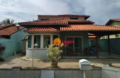 Casa à venda, 274 m² por r$ 1.000.000,00 - ponta grossa - maricá/rj